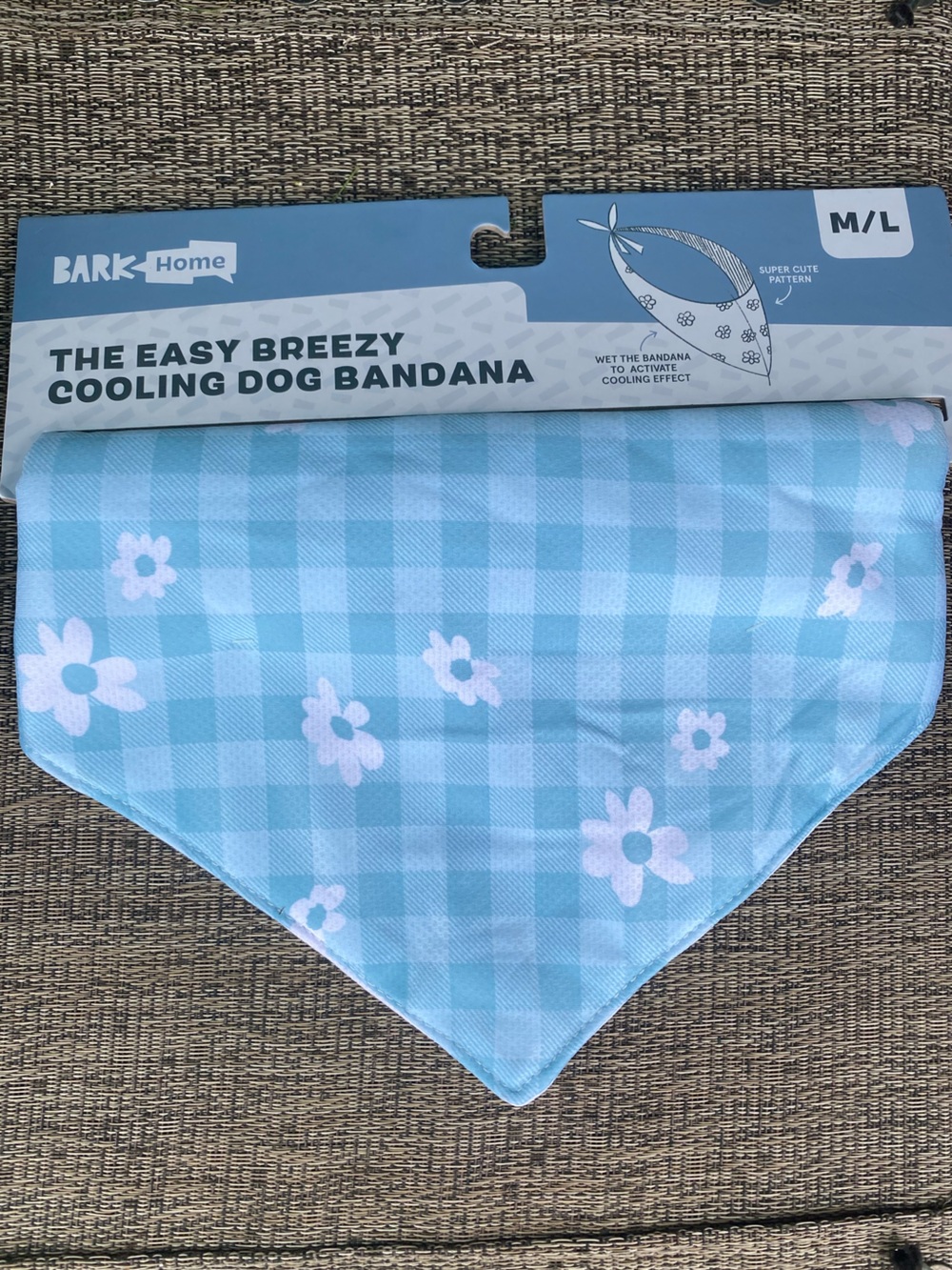 Bark Dog Cooling Bandanna M/L